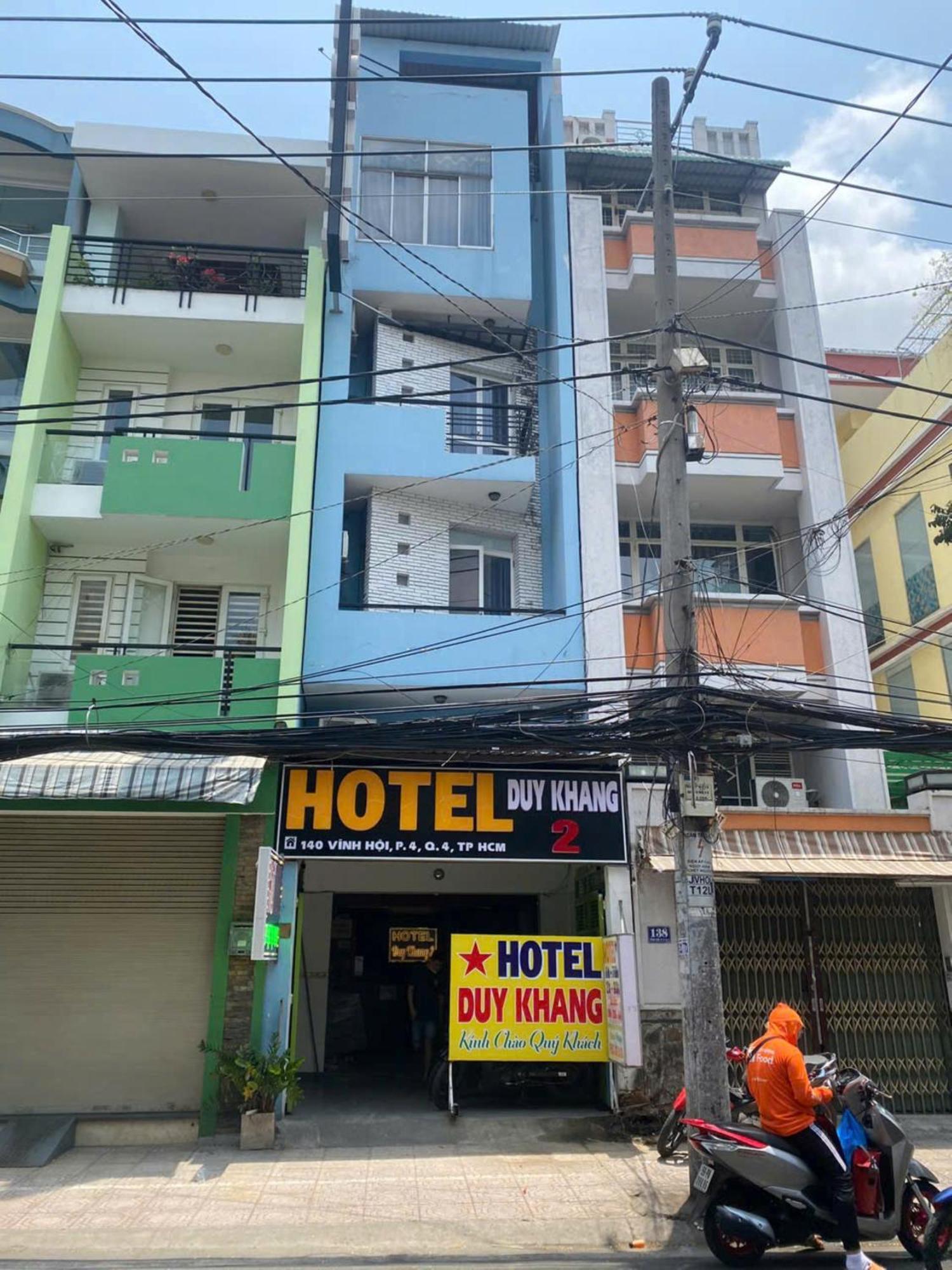 Duy Khang 2 Hotel Ho Chi Minh-stad Buitenkant foto