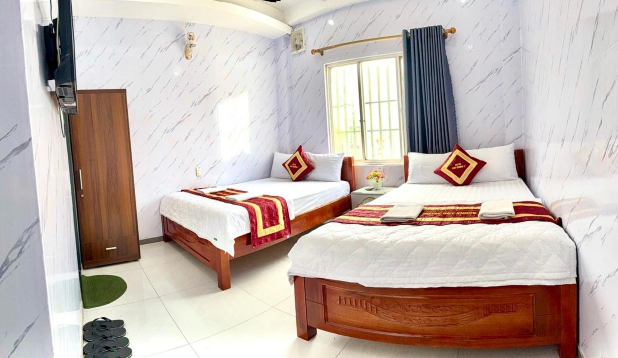 Duy Khang 2 Hotel Ho Chi Minh-stad Buitenkant foto