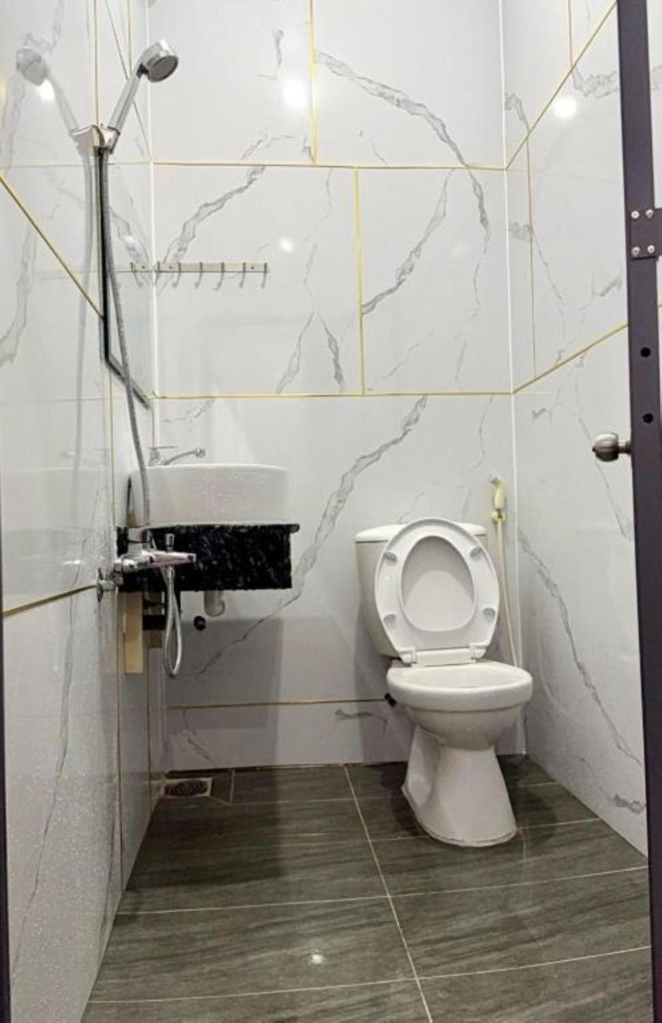 Duy Khang 2 Hotel Ho Chi Minh-stad Buitenkant foto